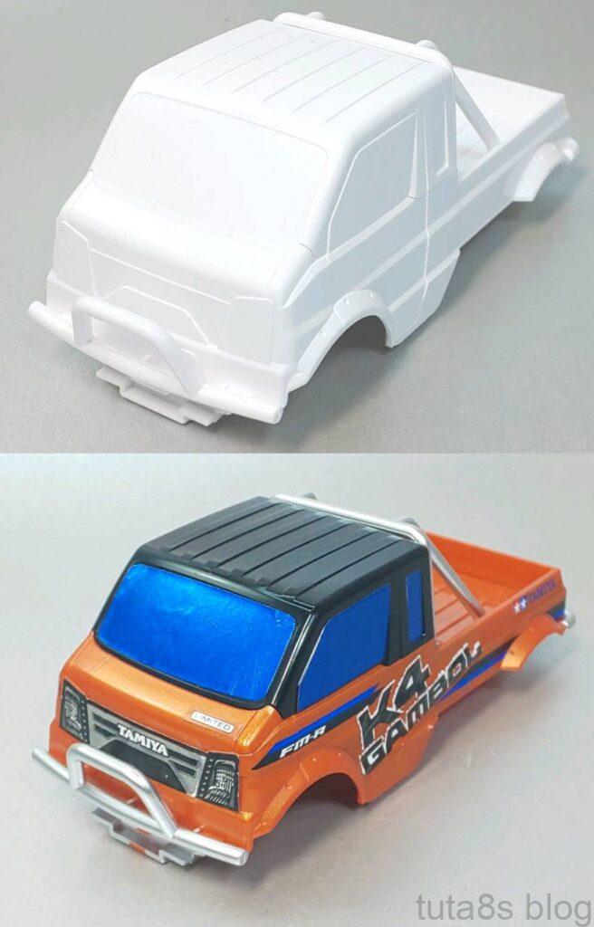 パーツ｢K4ギャンボー D部品 (ボディ) ホワイトバージョン｣