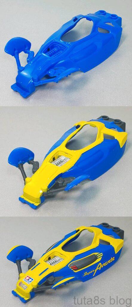 私のスーパーアバンテJr.塗装の話