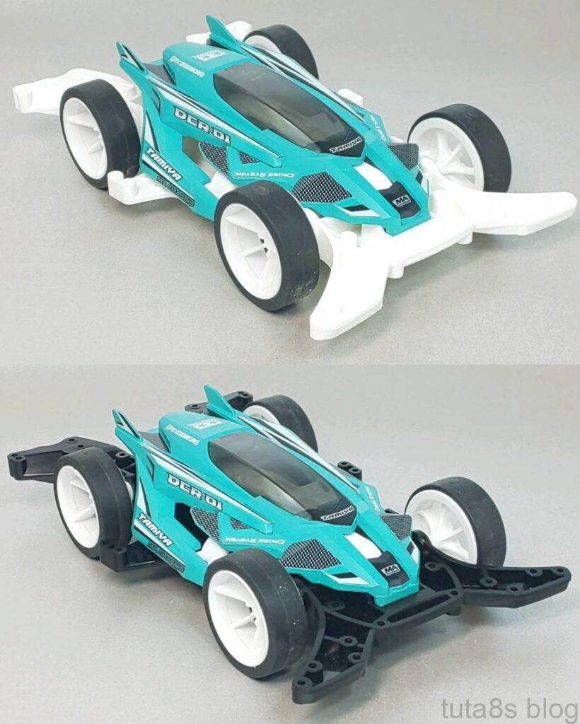 パーツ「DCR-01デクロスボディパーツセット(ストーングリーン)」年1デクロス!!