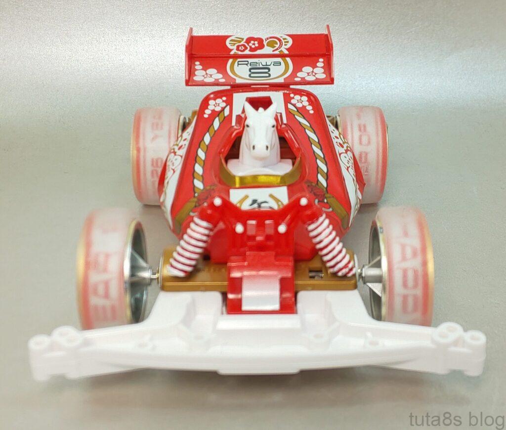 干支ミニ四駆「午年」