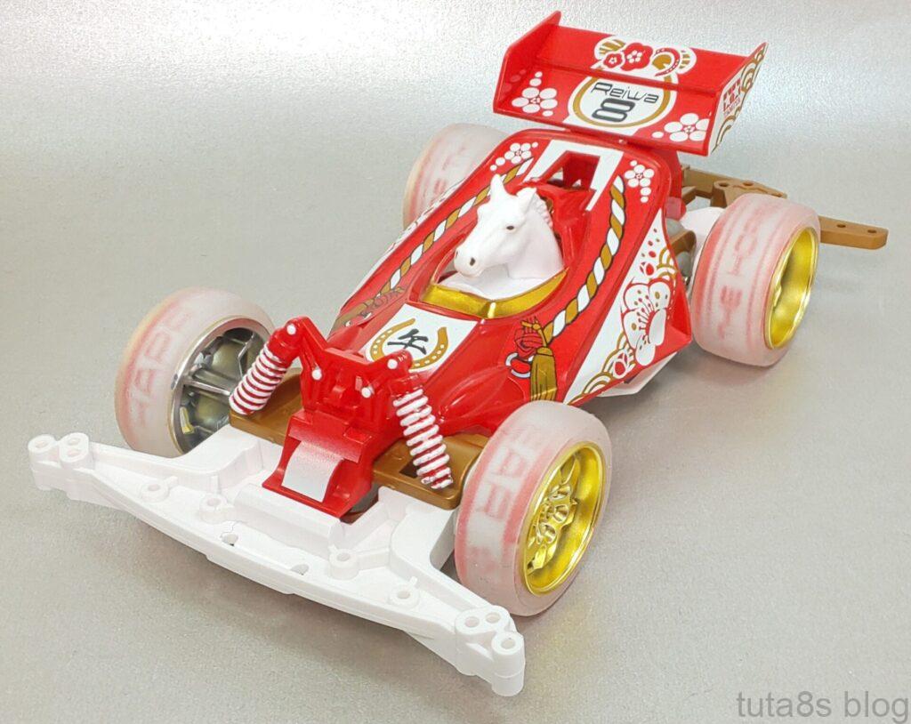 干支ミニ四駆「午年」