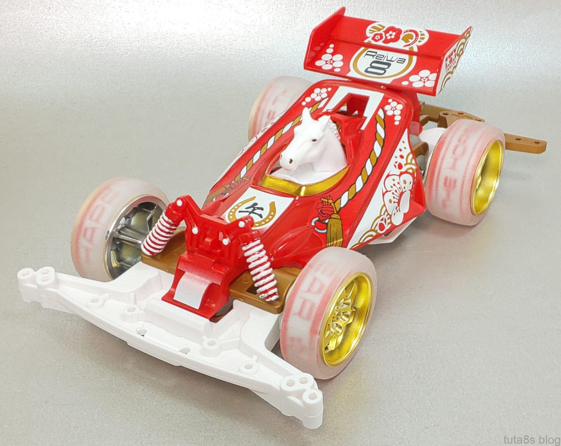 干支ミニ四駆｢午年｣