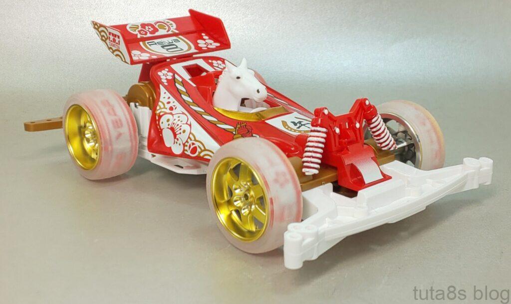 干支ミニ四駆「午年」