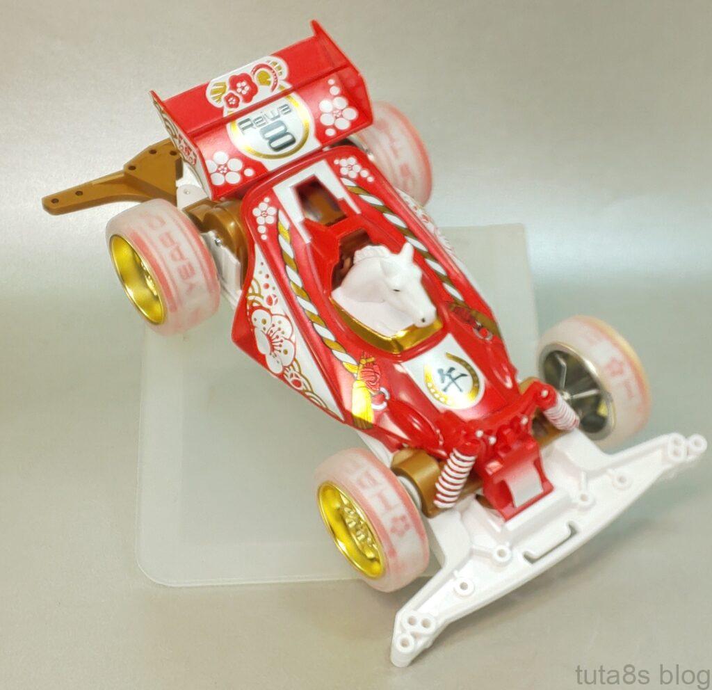 干支ミニ四駆「午年」