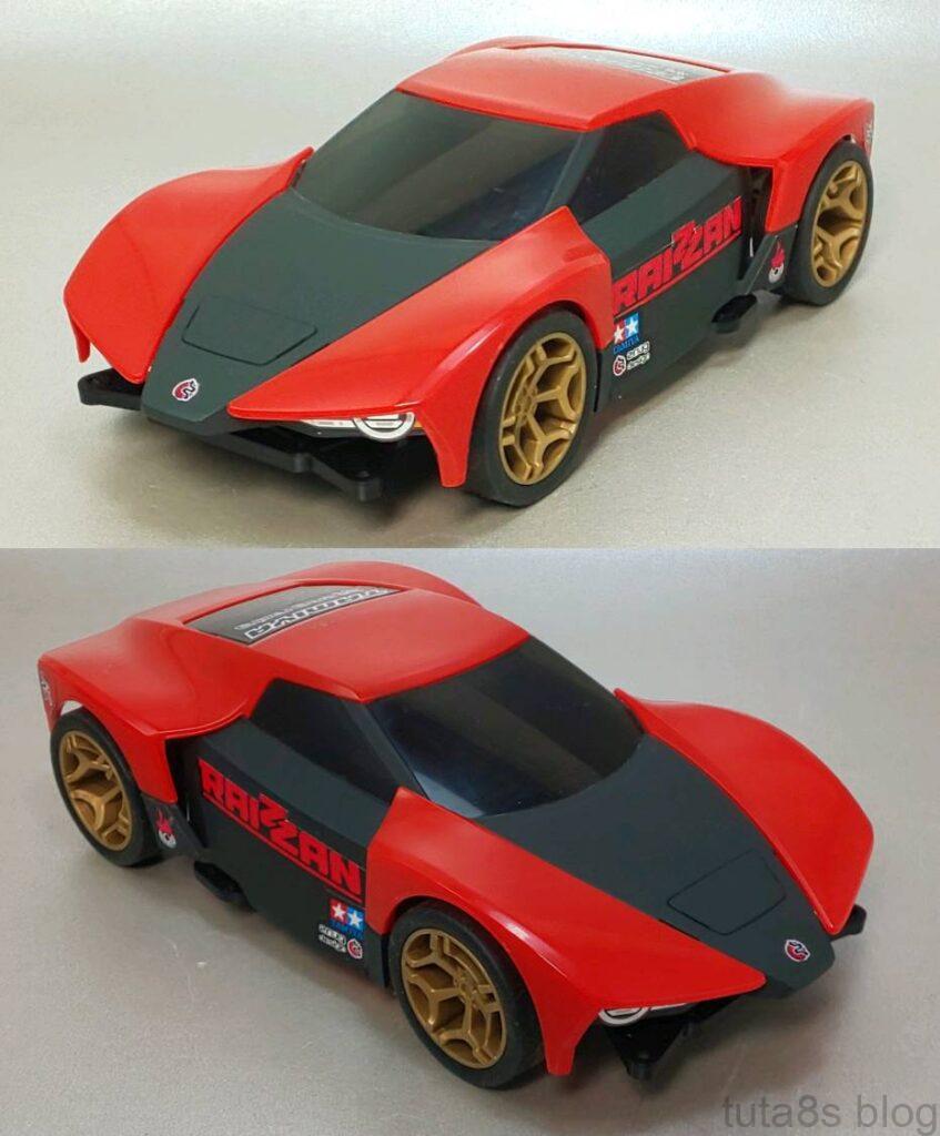 ミニ四駆 ライザン