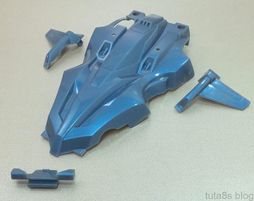 ミニ四駆 ブレイジングマックス プリズムブルーSP