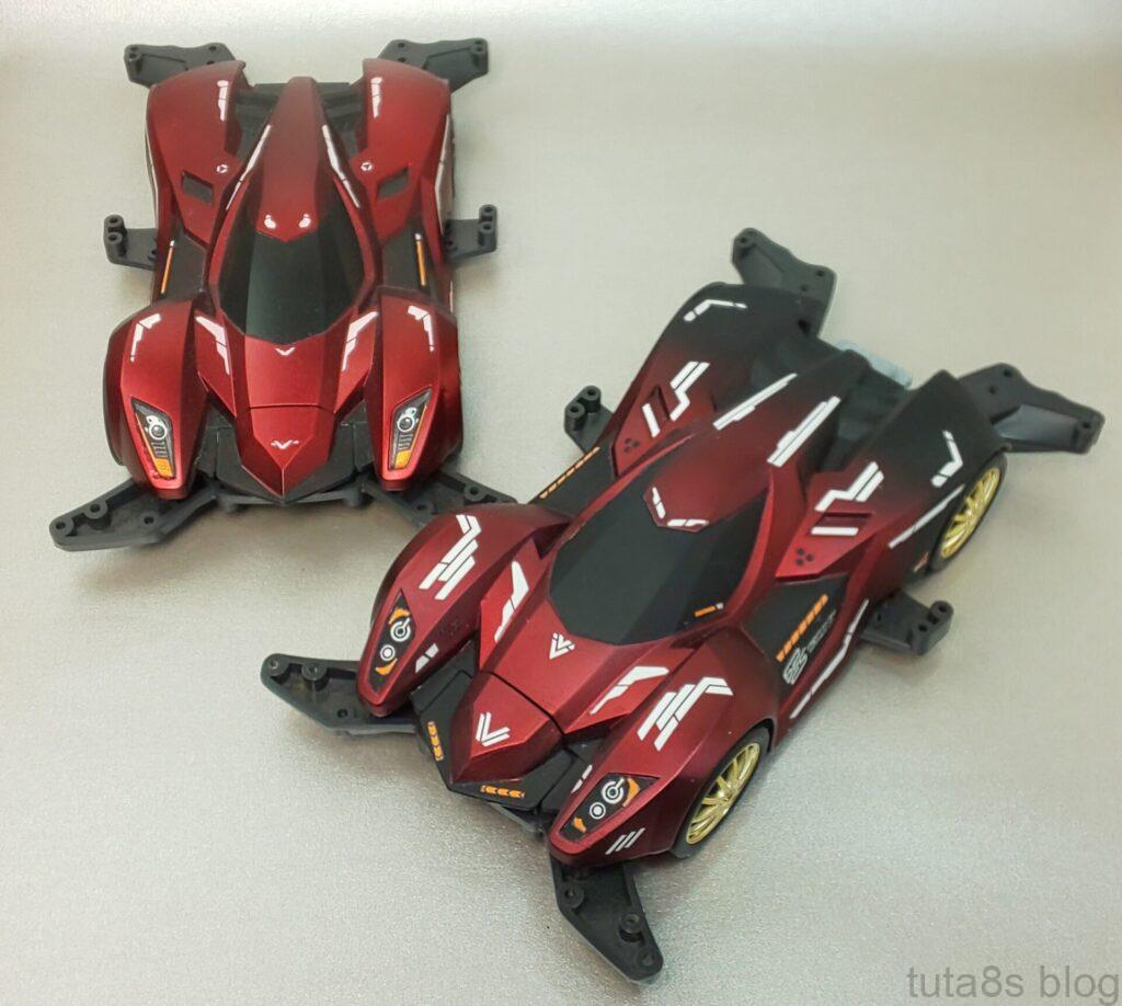 ミニ四駆 トライゲイル