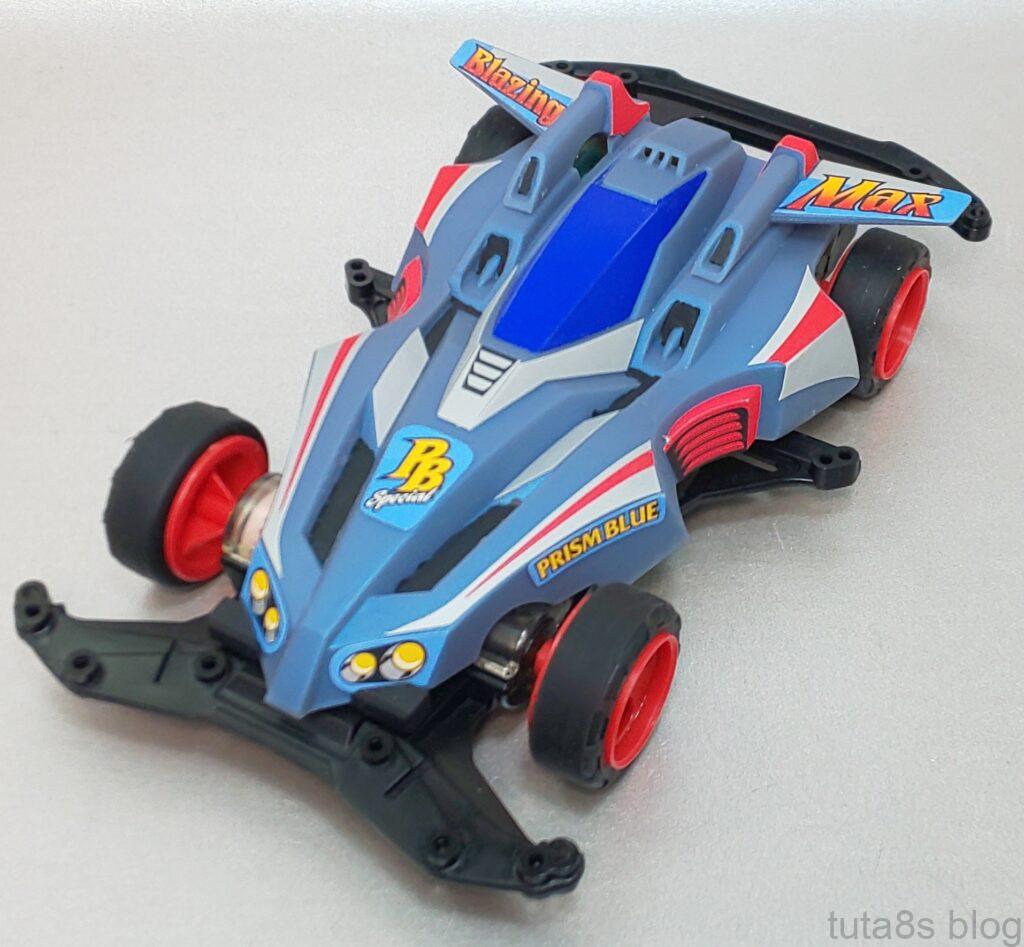ミニ四駆 ブレイジングマックス プリズムブルーSP