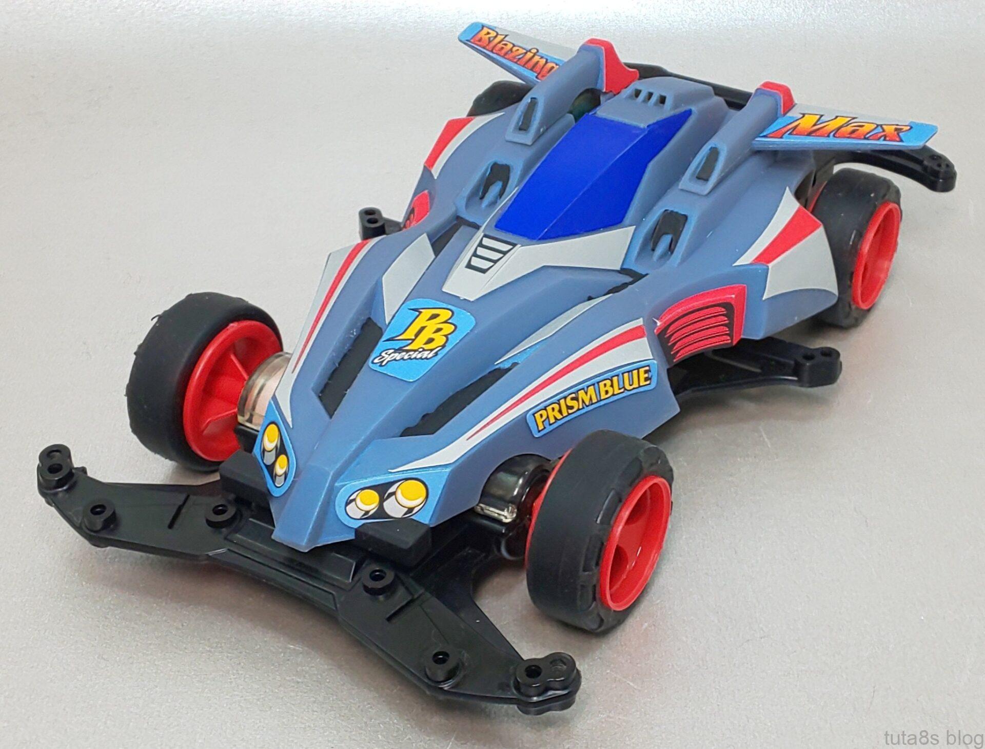 ミニ四駆 ブレイジングマックス プリズムブルーSP