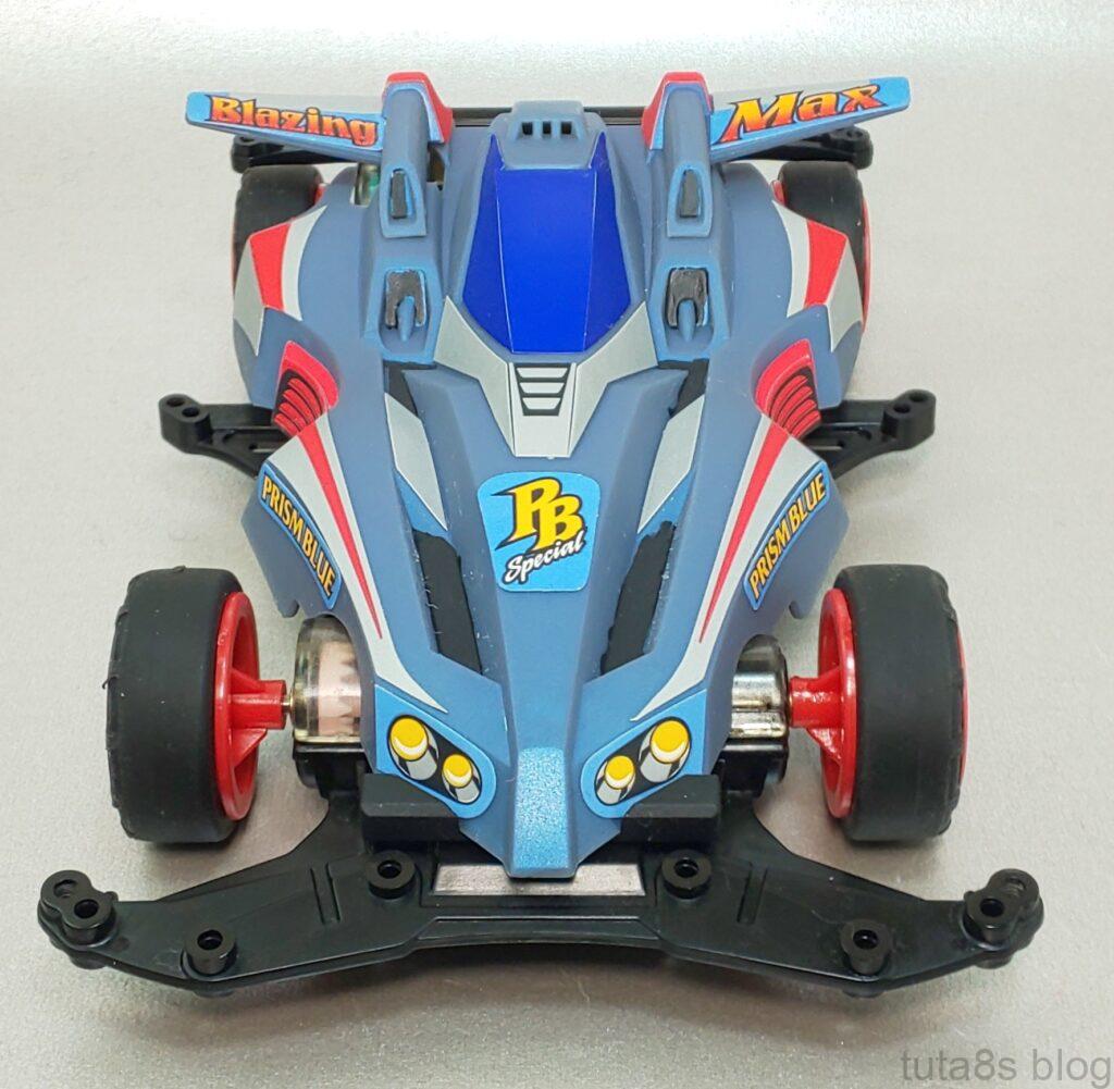 ミニ四駆 ブレイジングマックス プリズムブルーSP