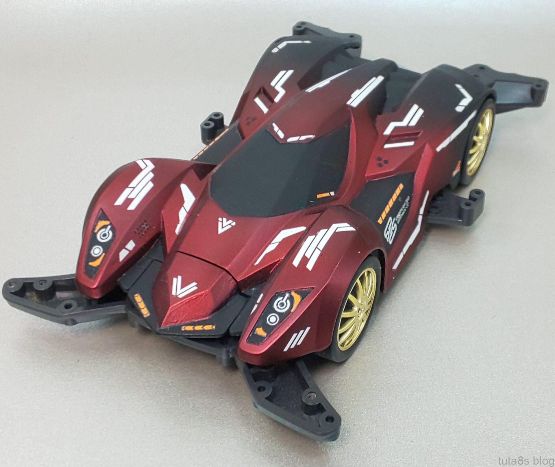 ミニ四駆 トライゲイル