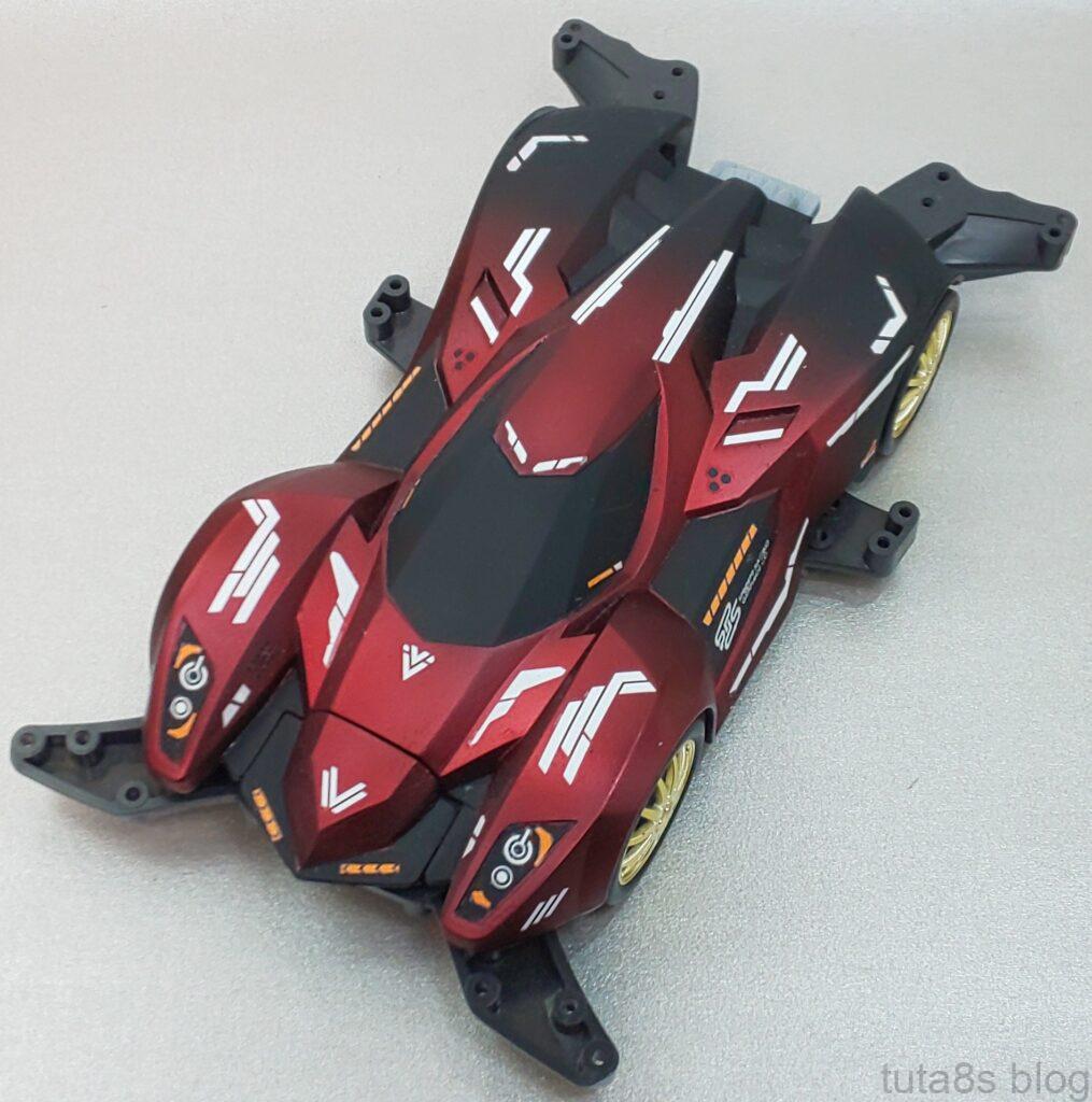 ミニ四駆 トライゲイル