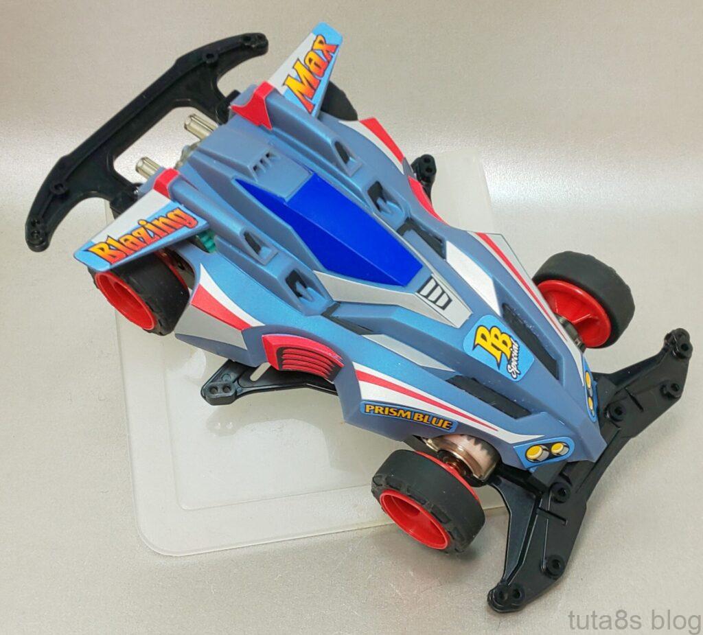 ミニ四駆 ブレイジングマックス プリズムブルーSP