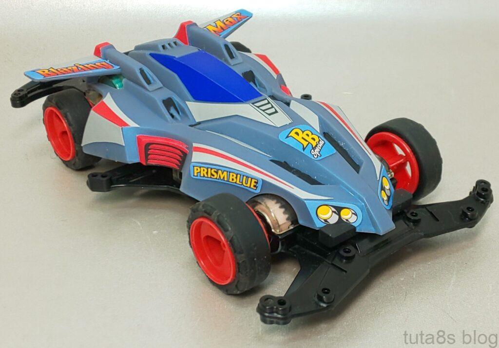 ミニ四駆 ブレイジングマックス プリズムブルーSP