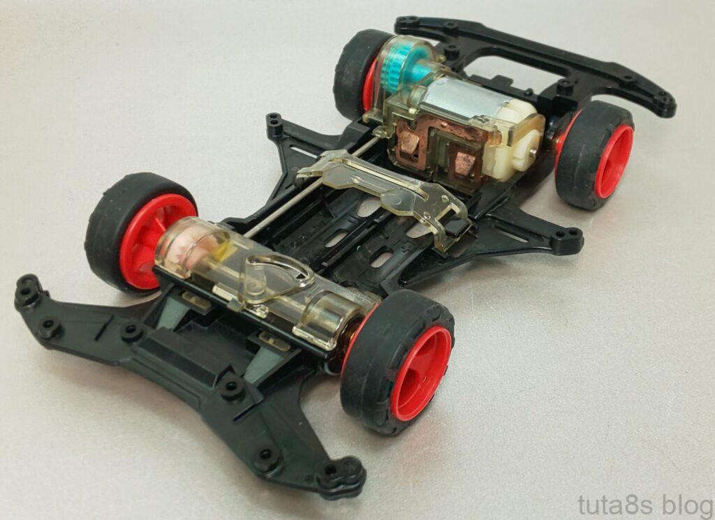 ミニ四駆 ブレイジングマックス プリズムブルーSP