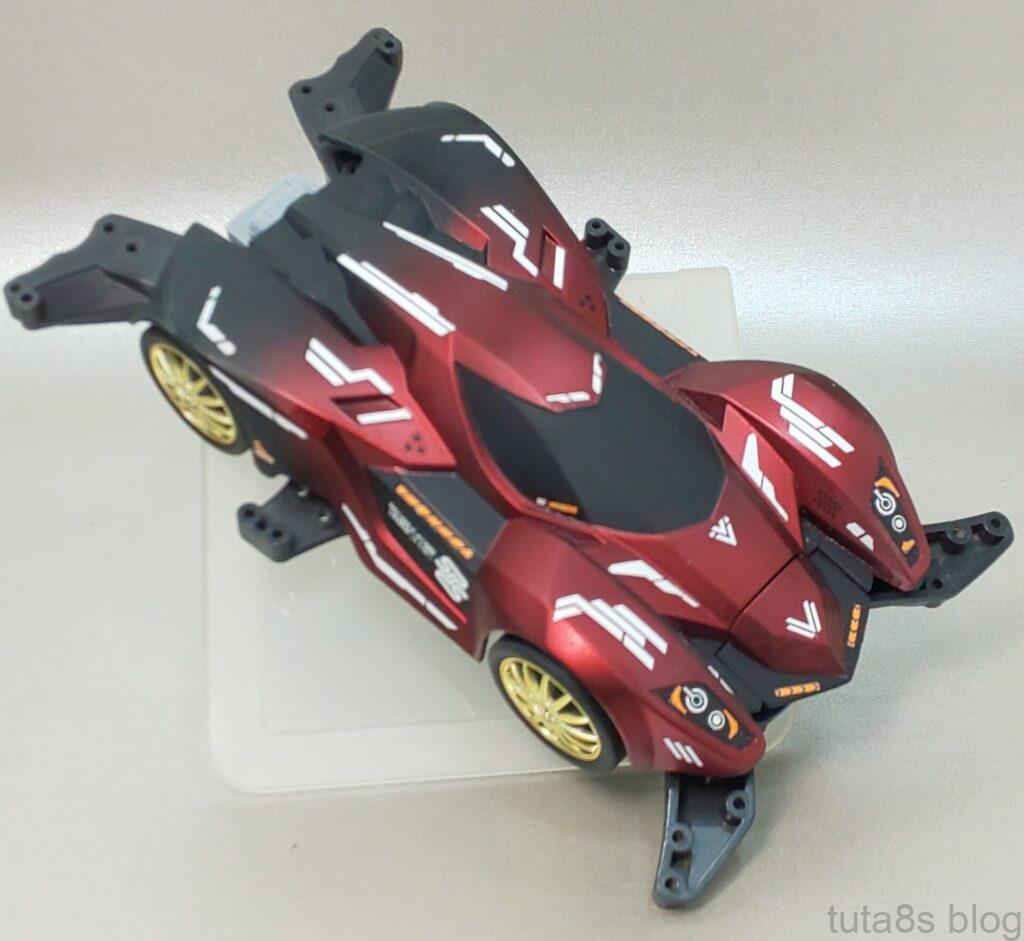 ミニ四駆 トライゲイル