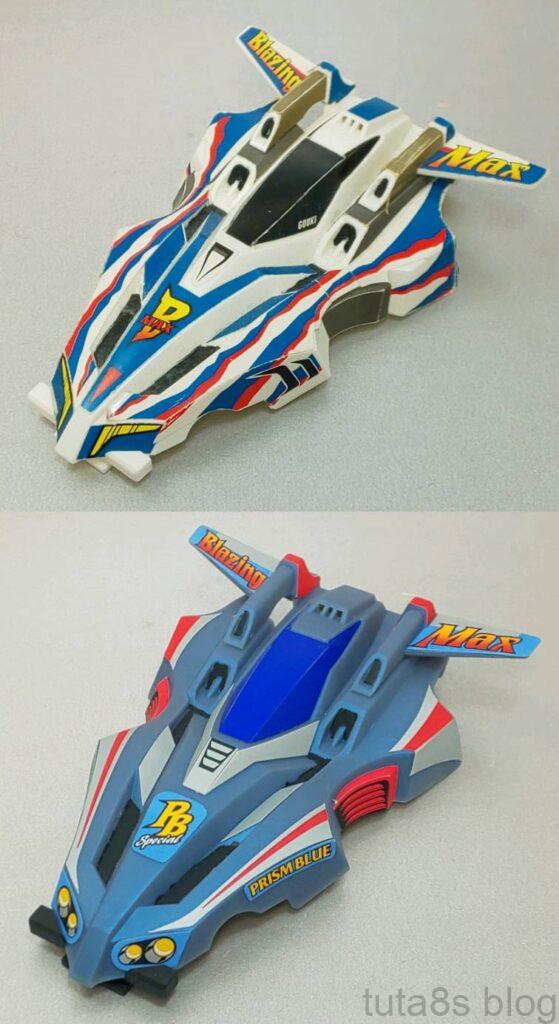 ミニ四駆 ブレイジングマックス プリズムブルーSP