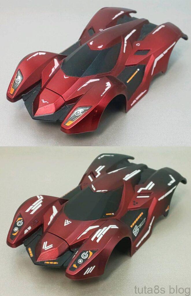 ミニ四駆 トライゲイル