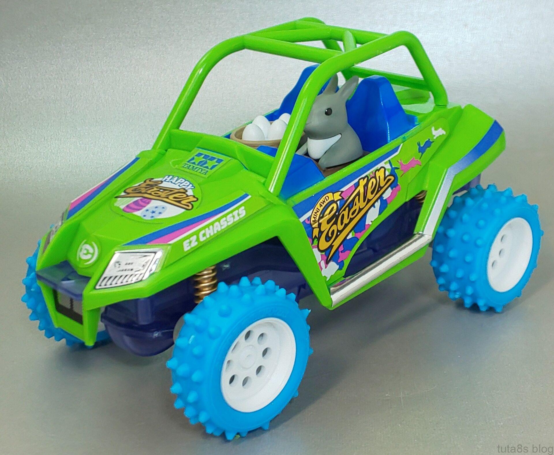 トレイルミニ四駆 イースター