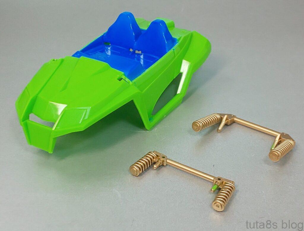 トレイルミニ四駆 イースター