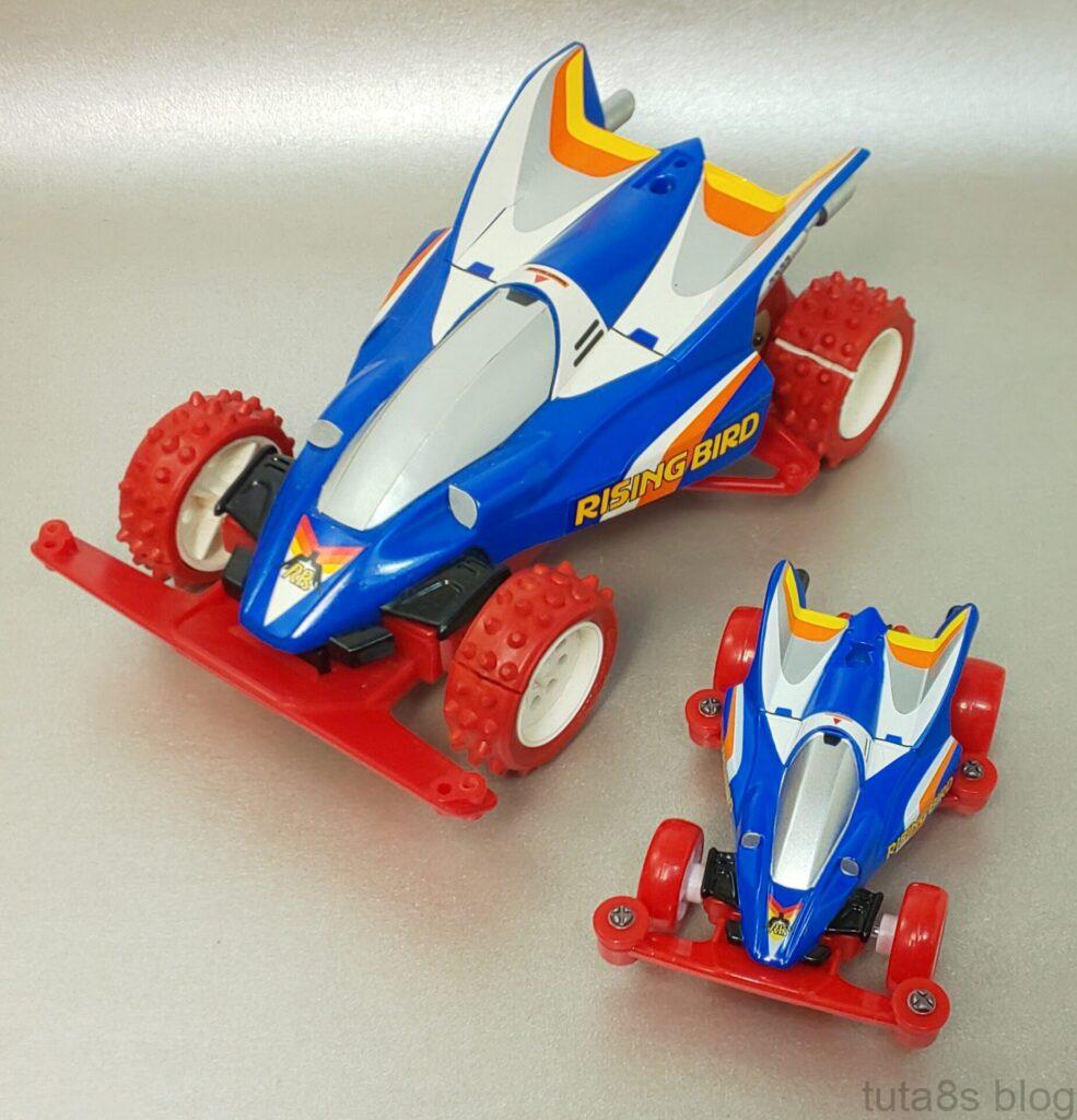 トミカ ライジングバード