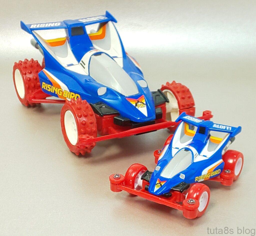 トミカ ライジングバード