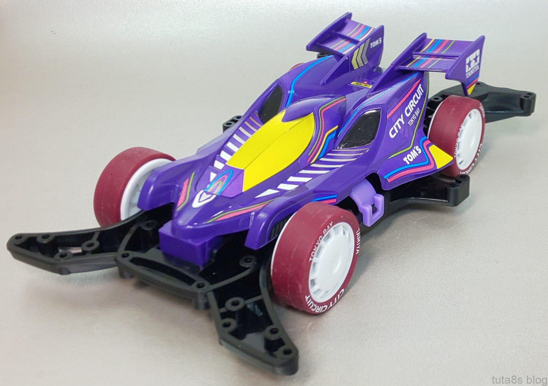 ミニ四駆 マンタレイMk.II CITY CIRCUIT SP
