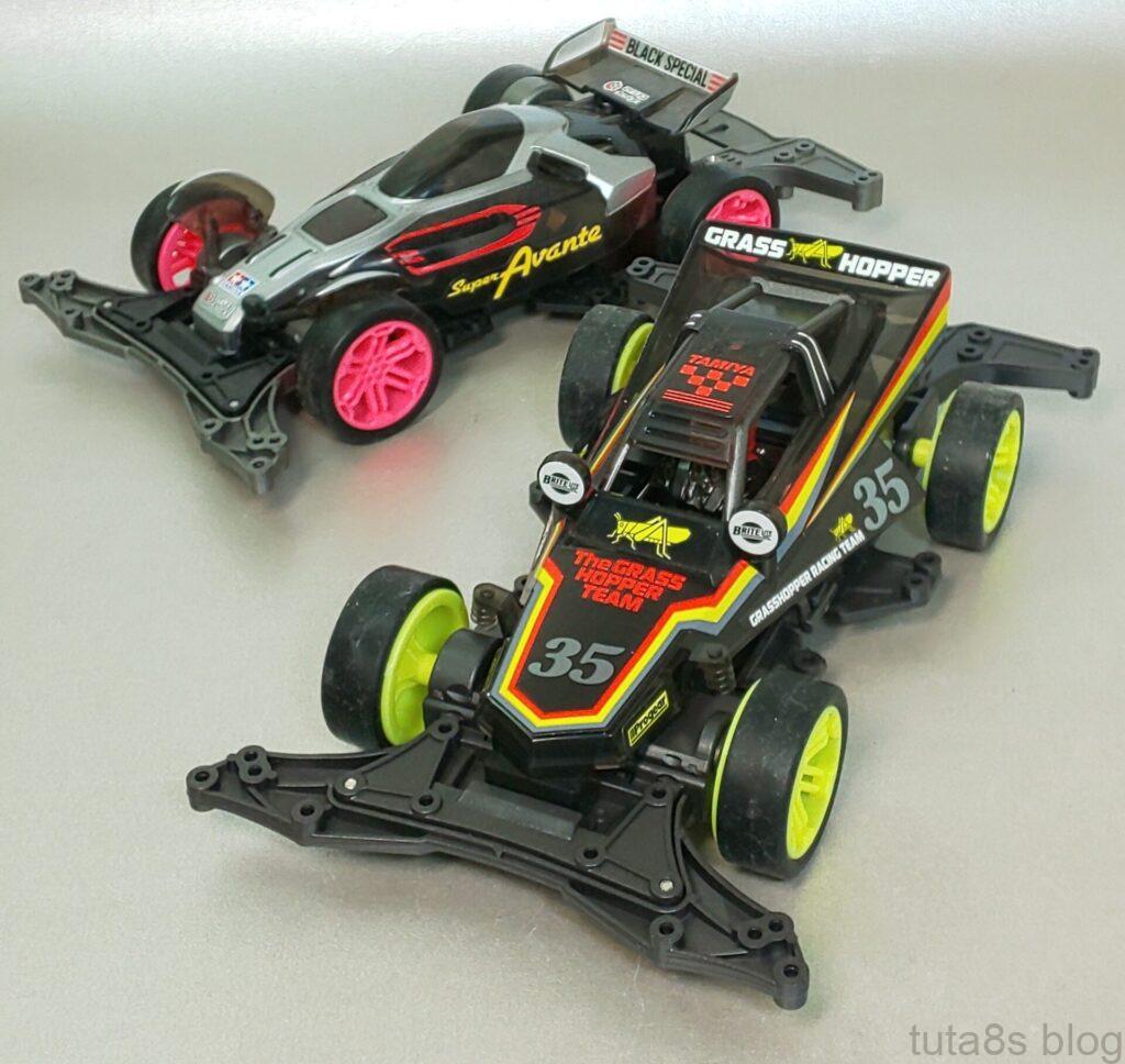 ミニ四駆 グラスホッパーJr. ブラックSP