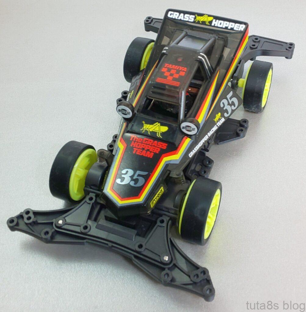 ミニ四駆 グラスホッパーJr. ブラックSP