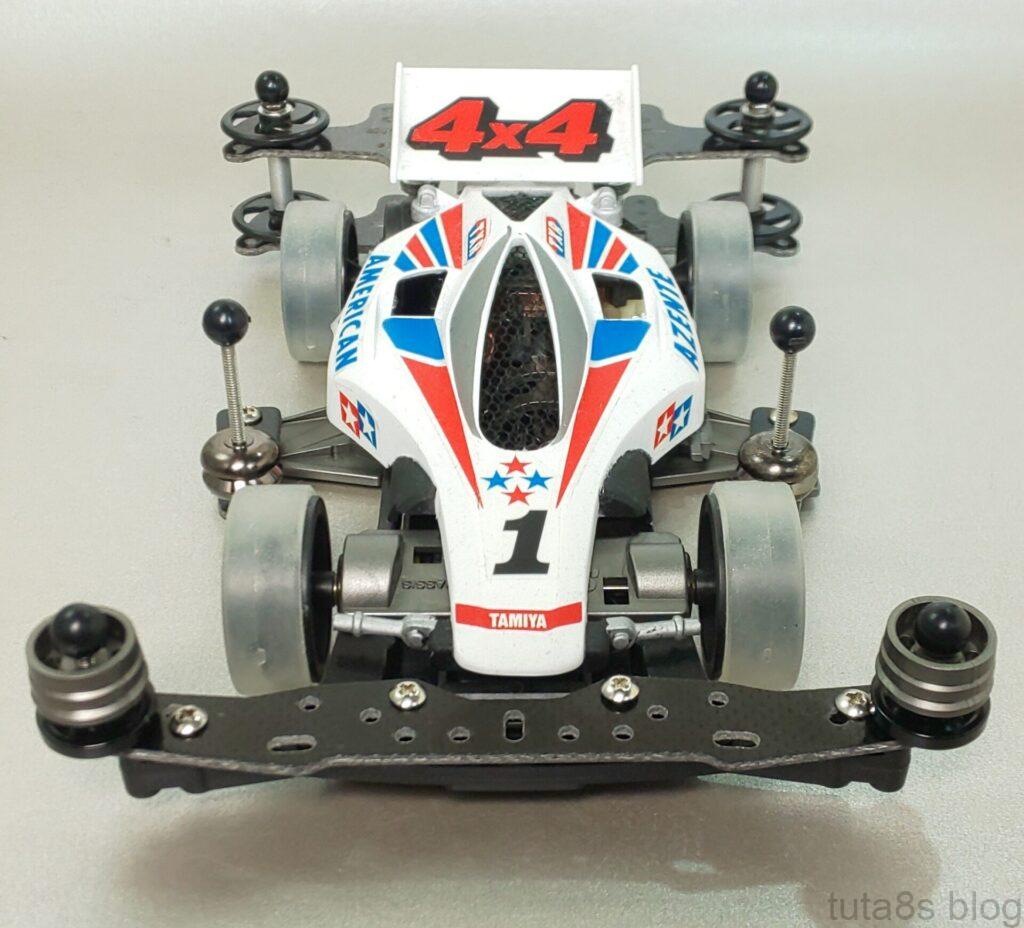ミニ四駆 アゼンテプログレス