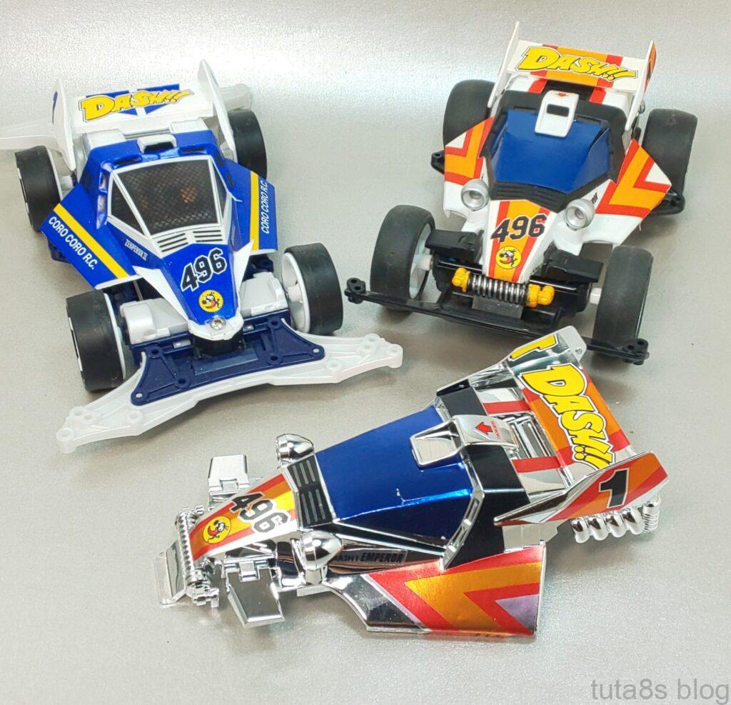 ミニ四駆 皇帝シルバーメッキボディセット 
