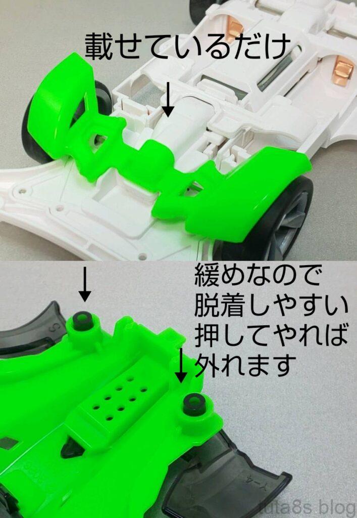 ミニ四駆 ティクシヴ