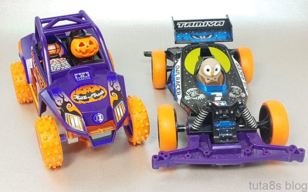 トレイルミニ四駆 ハロウィンバージョン
