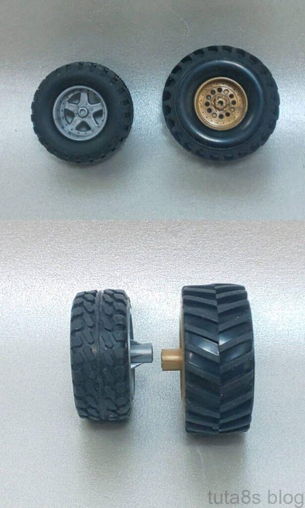 トレイルミニ四駆